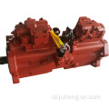 R35Z-9 Excavator Pompa Utama R35Z Hydraulic Pump Hyundai